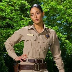 Character Jo Lupo from Eureka 