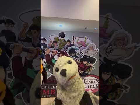 Tendo talks Demon Slayer Infinity Castle #demonslayer #infinitycastle #review #anime #puppet #comedy
