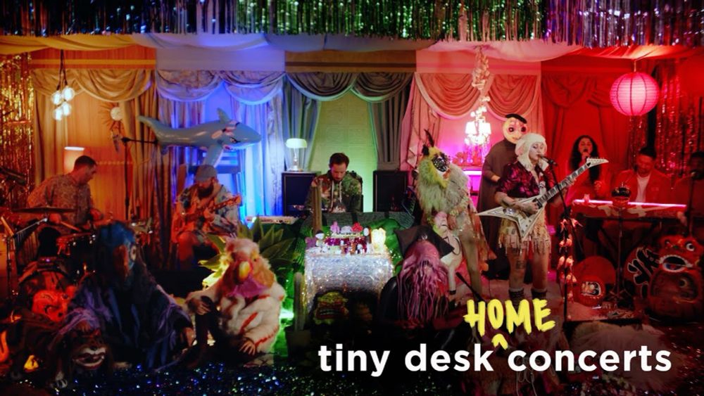 Hiatus Kaiyote: Tiny Desk (Home) Concert