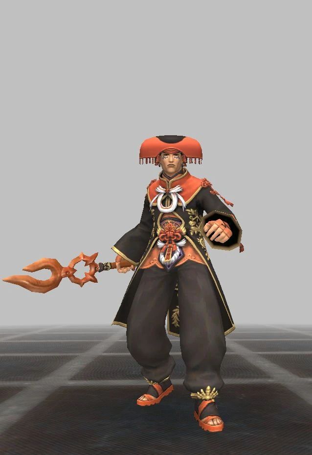 bagua attire (masc ver.)