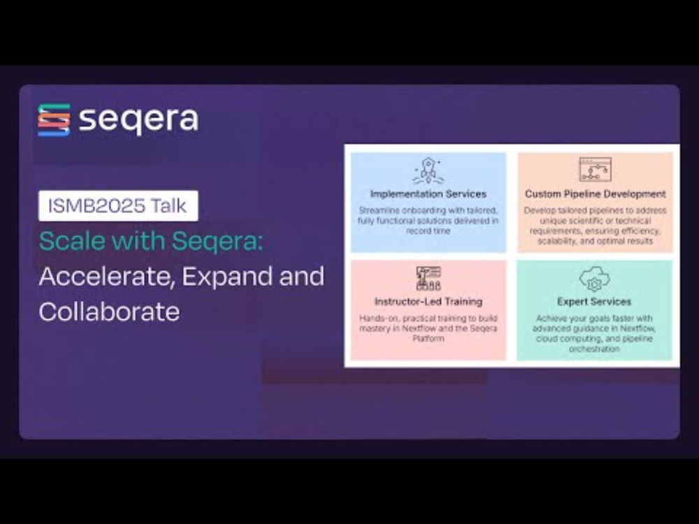 Scale with Seqera: Accelerate, Expand and Collaborate