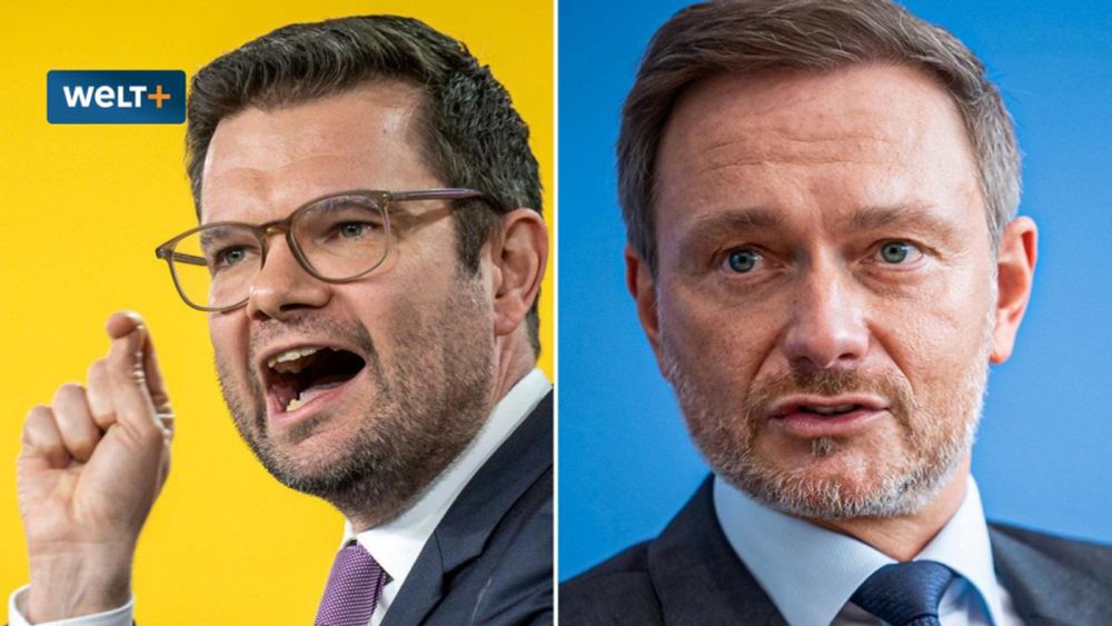 Christian Lindner und Marco Buschmann: Die neue Migrations-Realpolitik - WELT