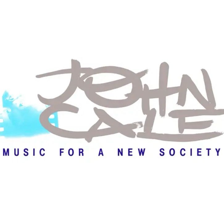 Cover to John Cale’s “Music for a New Society” which looks like a local nu metal bands demo.