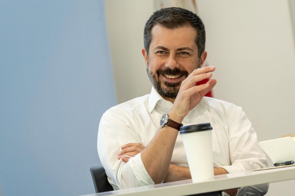 Bearded Pete Buttigieg