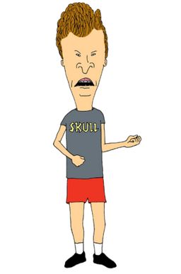 Photo of Butt-Head from the cartoon “Beavis and Butt-Head,” who looks suspiciously like Matt Gaetz. 