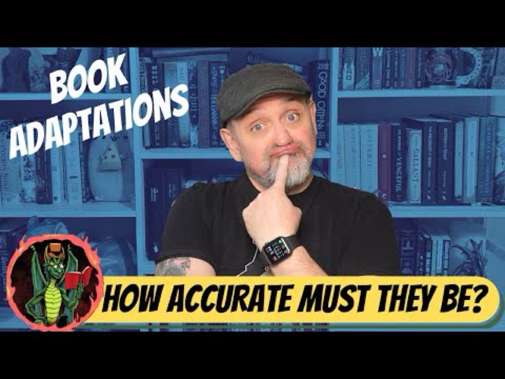 How Accurate do Book Adaptations Need to Be?