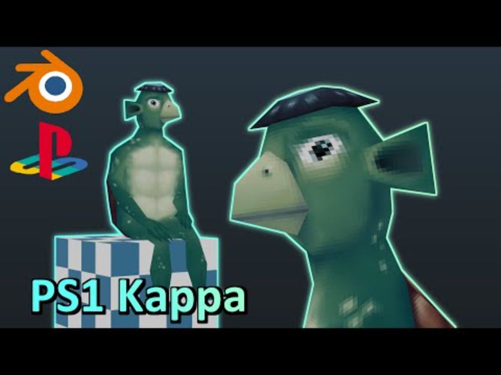 PS1-Style Kappa 3D Timelapse