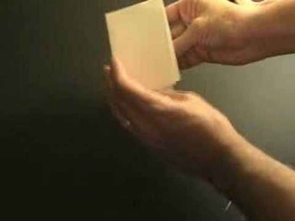 How to Fold a Mini Comic