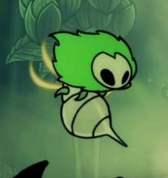 A picture of the moss mother from silksong