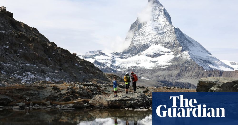 Melting glaciers force Switzerland and Italy to redraw part of Alpine border