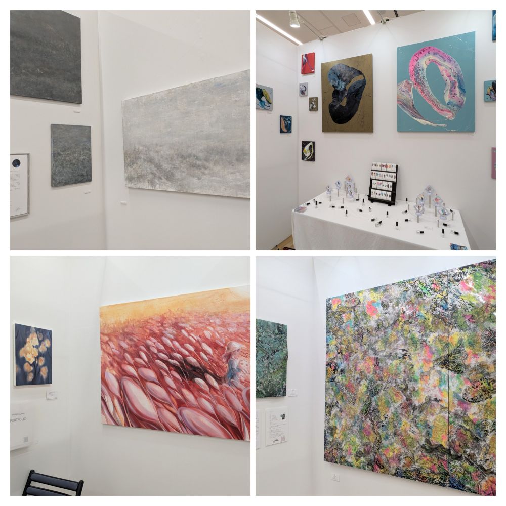 Independent Tokyo 展示のようす