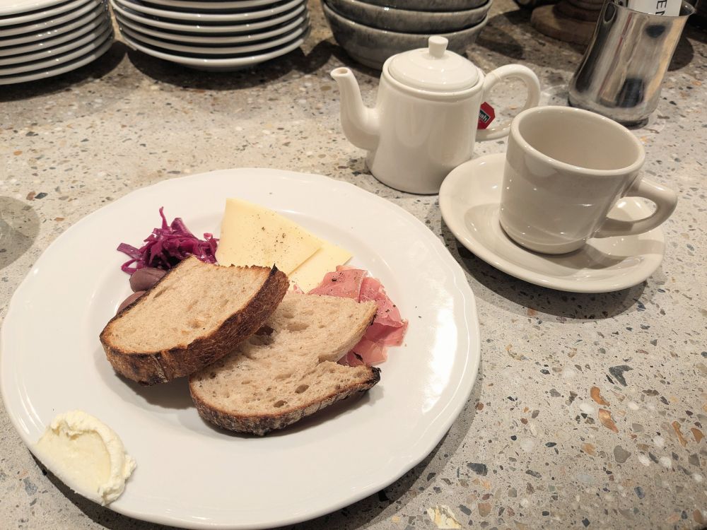 カンパーニュプレート