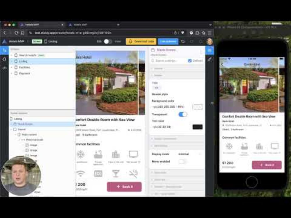 Clickly — a professional visual development tool for native mobile applications [June 4th, 2025]