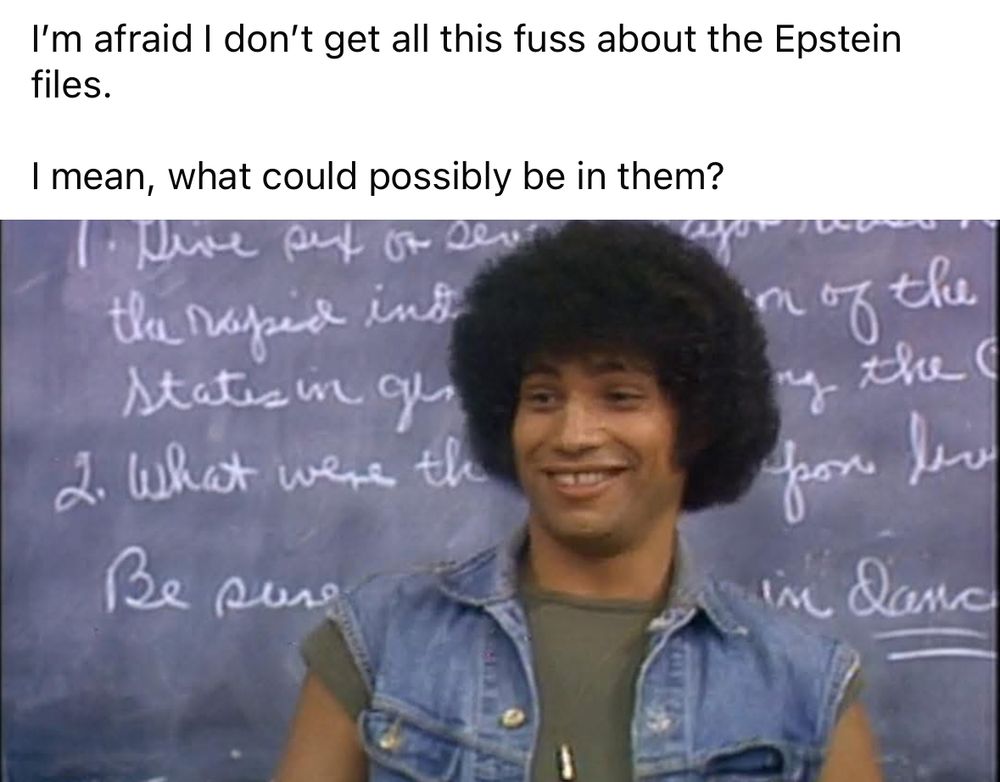 Image of actor Robert Hegyes as character Juan Epstein in the classic 70’s sitcom “Welcome Back, Kotter.”