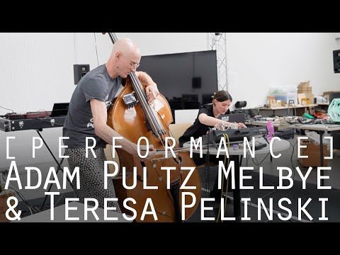 Adam Pultz Melbye & Teresa Pelinski – Performance – Embedding Algorithms 2024