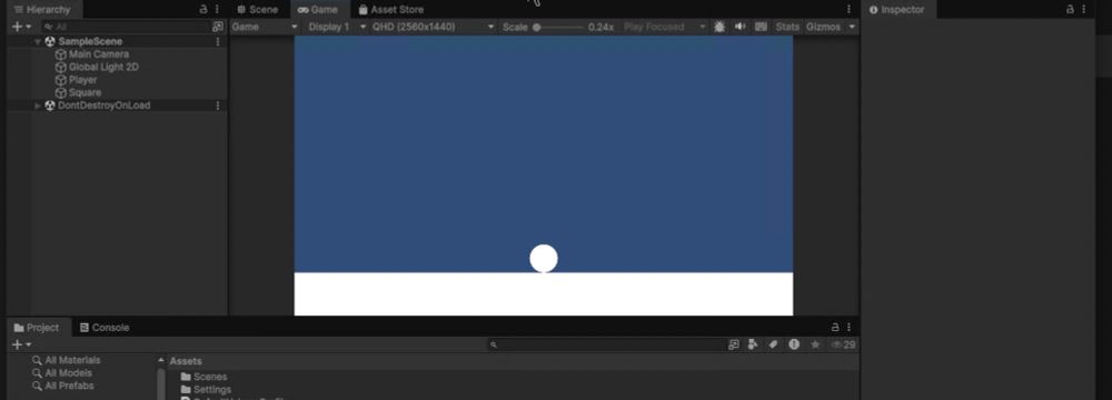 Beginning Unity Game