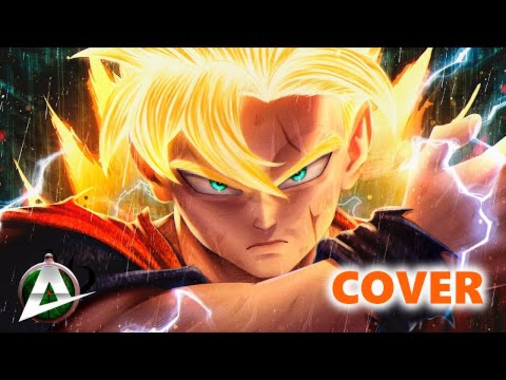 ♪ COVER - ♪ Mirai Gohan (Dragon Ball Z) | Luz do Futuro | AniRap