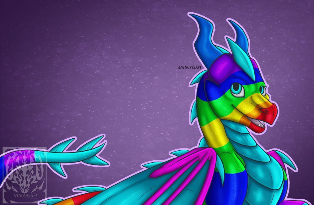 29th Attack for RainbowTheDragon
