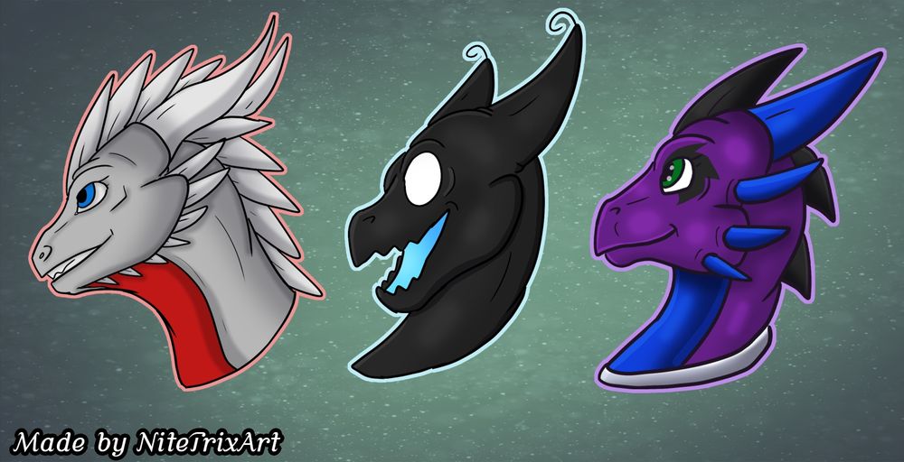 49th Attack For Stephixia-Arts / 50th Attack For Cybermat / 51st Attack For Voltaradragoness {Final}

these were my final drawings and were done in the last hour.