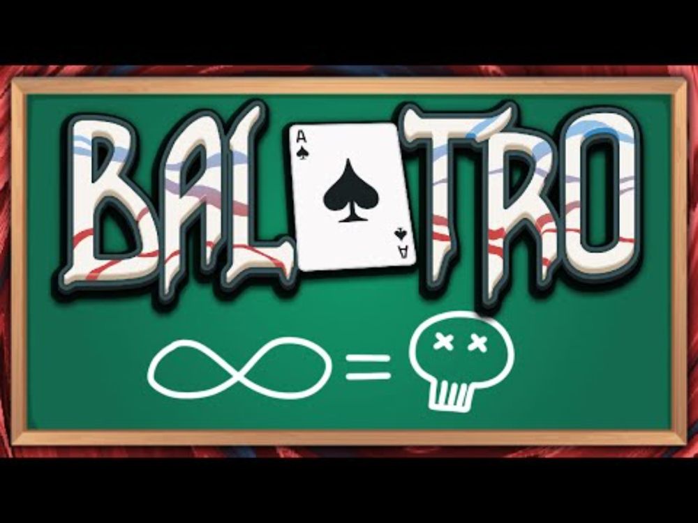 The Math Behind Balatro's Kill Screen