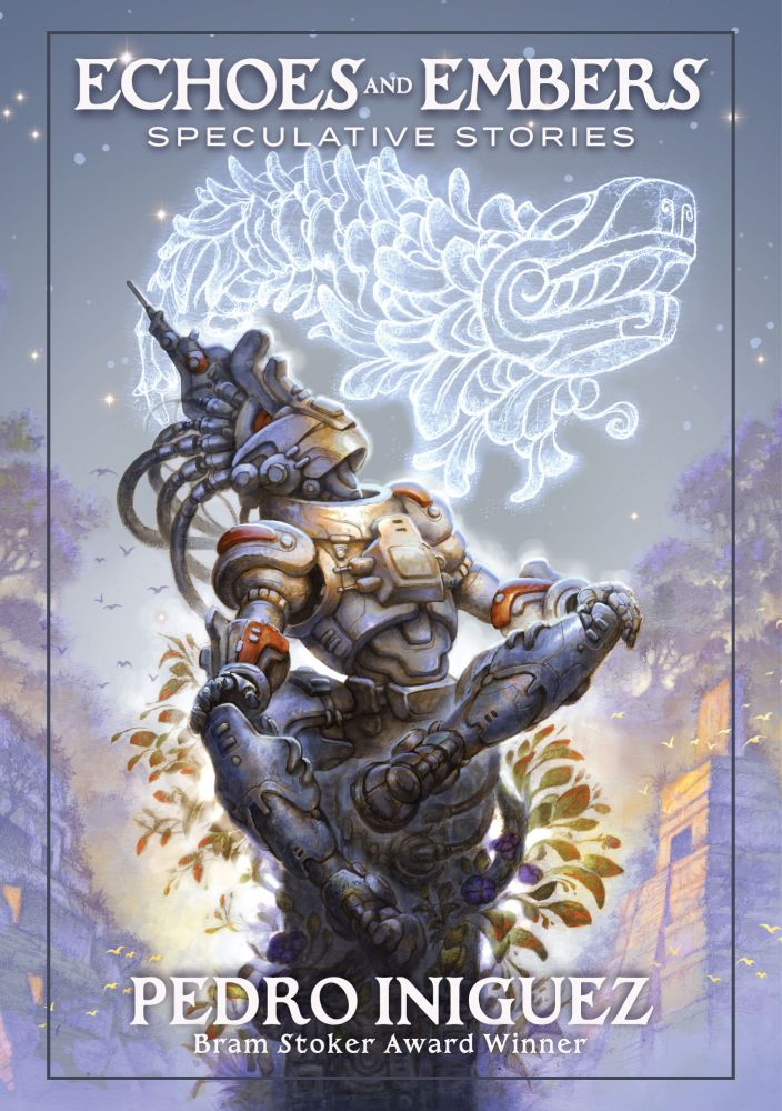 Echoes and Embers: Speculative Stories is a science fiction and fantasy short story collection by Bram Stoker Award winning author Pedro Iniguez
