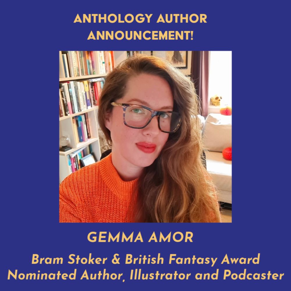 Anthology Announcement: Gemma Amor Joins Anthology!