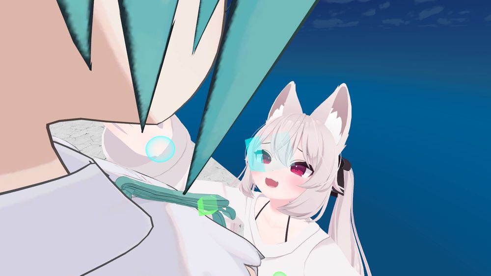 vrchat, hatsune miku, karin