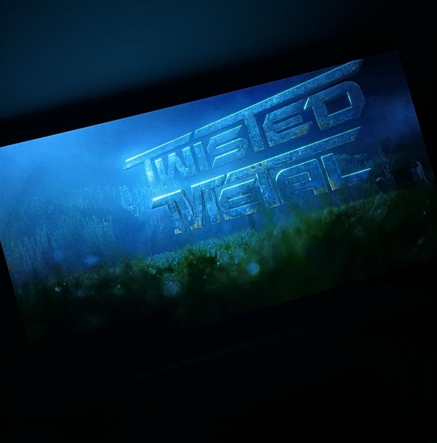 Écran titre du 3e épisode de Twisted Metal