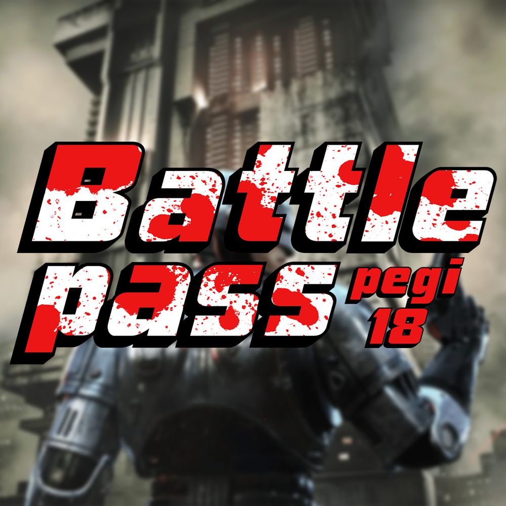 Vignette du prochain épisode du podcast Battle Pass qui traitera du jeu Robocop Rogue City - Unfinished Business