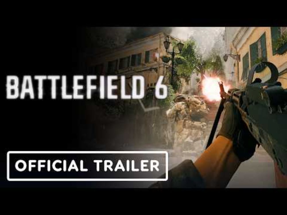 Battlefield 6 - Official Multiplayer Gameplay Reveal Trailer