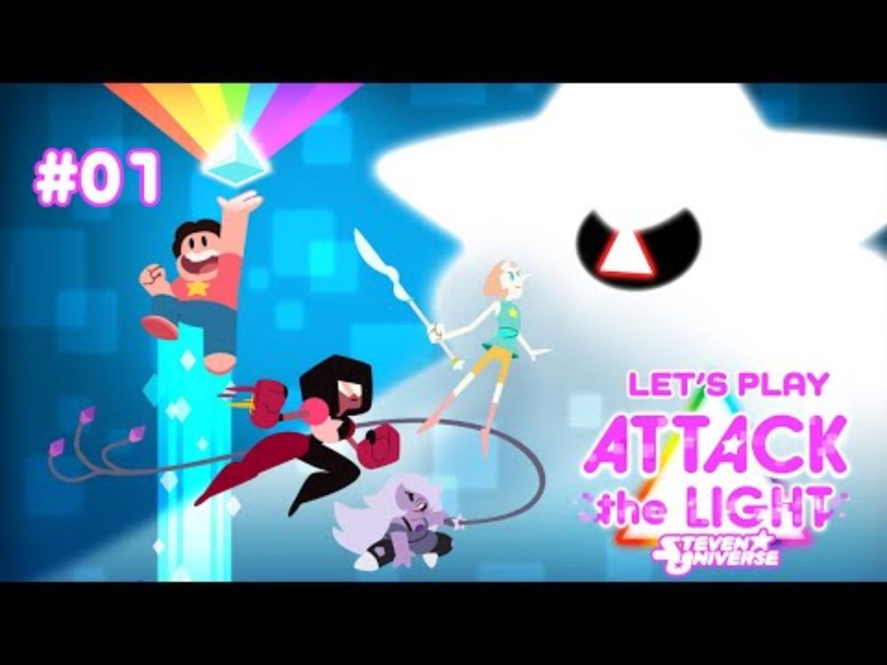 Steven Universe: Attack The Light - Episode #1 Prism Adventure Begins