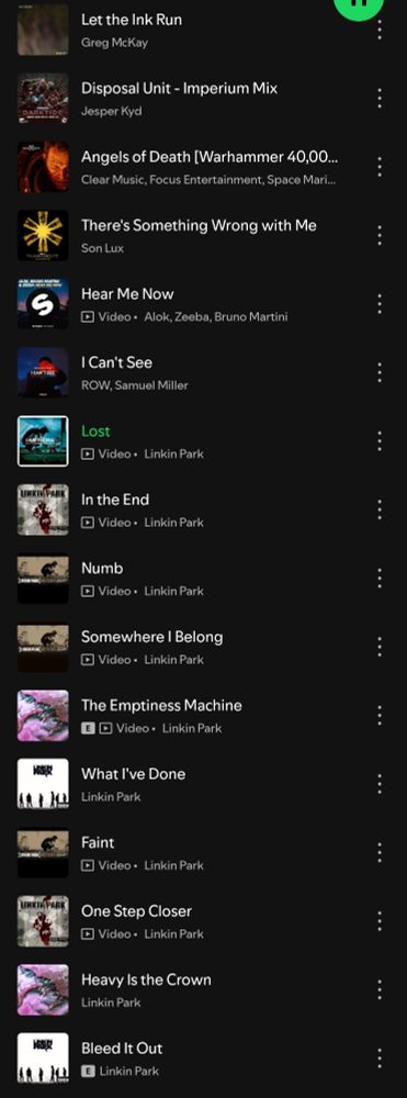 Spotify Playlist