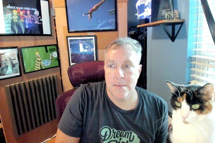 Sean and Pixel