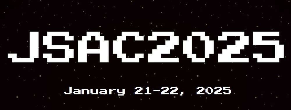 JSAC202 conference logo.