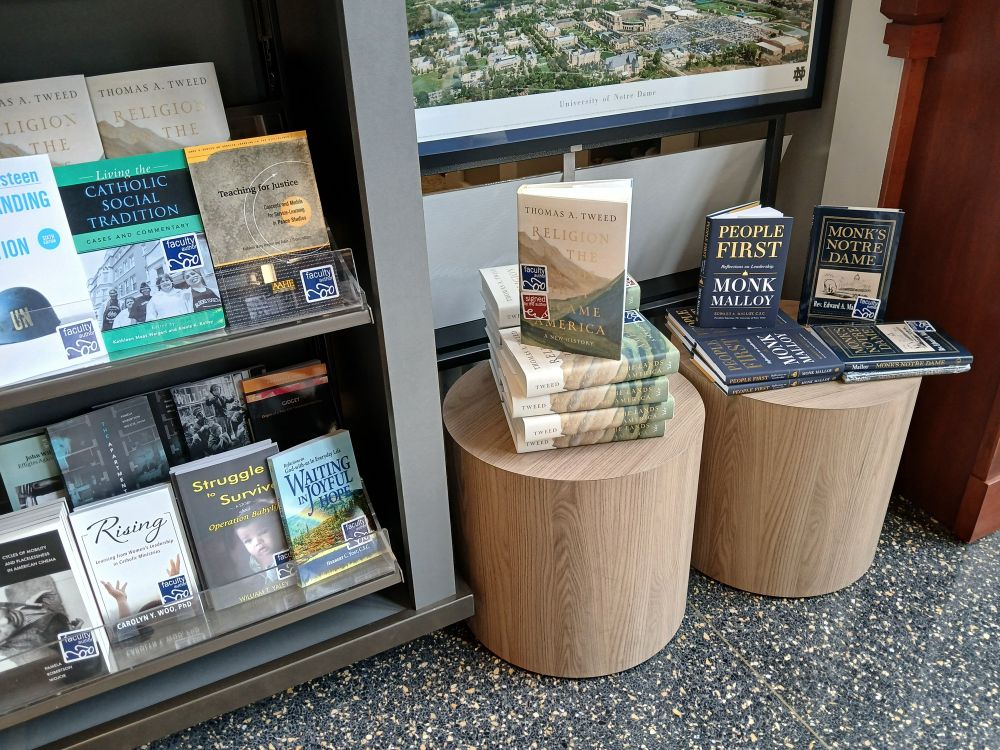 Display copies of Religion in the Lands That Became America