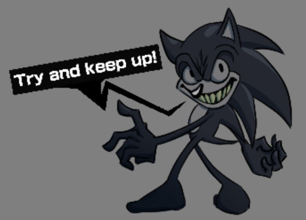 2017X glances back at an unseen observer. "Try to keep up!"