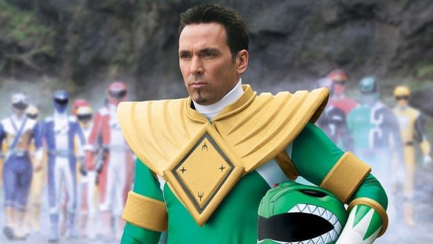 An older Tommy as the Green Ranger