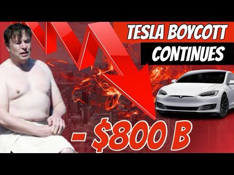Elon Musk Boycott and Tesla Stock Crash: What’s Happening?