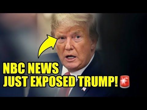 NBC News Drops Alarming Behind-The-Scenes Trump Bombshell🚨