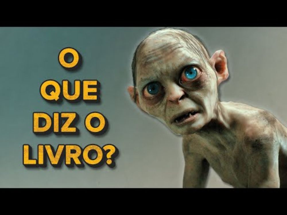 Filme “A Caçada a Gollum” | História Explicada