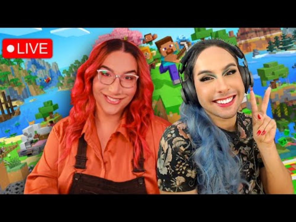 🔴Gravação ao vivo! Jogando Minecraft e Roblox com @apenasCup