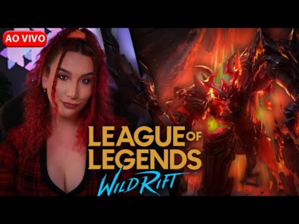 💥 TOPzera em Ação: Treinando e Amassando no Wild Rift!