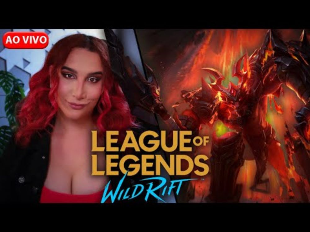 Será que é legal ser top? / Wild Rift com a Bry