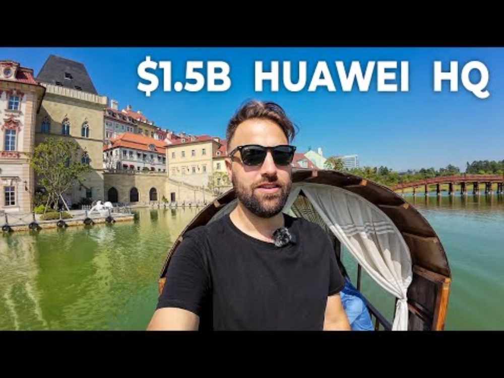 $1.5 Billion Huawei Headquarters