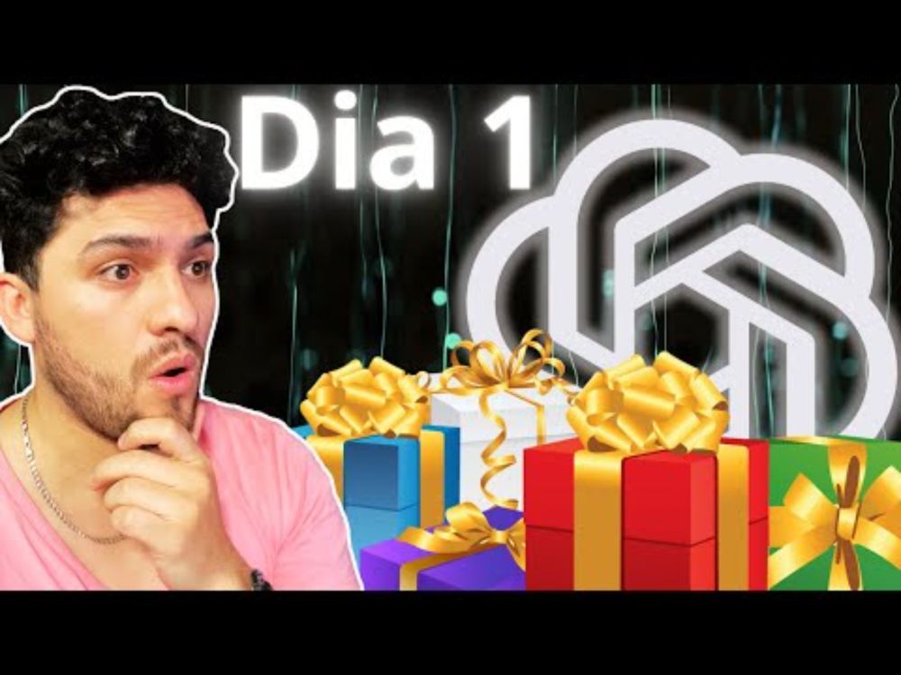 🔴 Analisis en vivo ANUNCIO #1 de OPENAI - ¿Que nos tiene preparado Sam Altman? ¿Sora? ¿GPT-5?