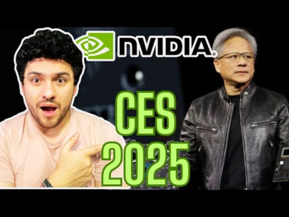Lo mejor del Nvidia CES 2025 para AI - Cosmos y la serie RTX 50