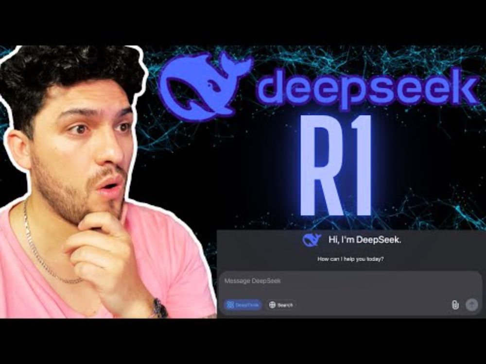 DEEPSEEK R1: La IA Open Source GRATIS que DESAFÍA a OPENAI (¡Y es Increíble!)