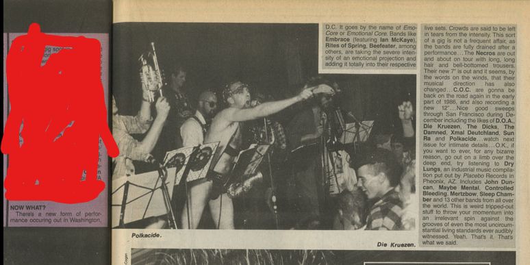 Thrasher Magazine January 1986, Page 74/ 75