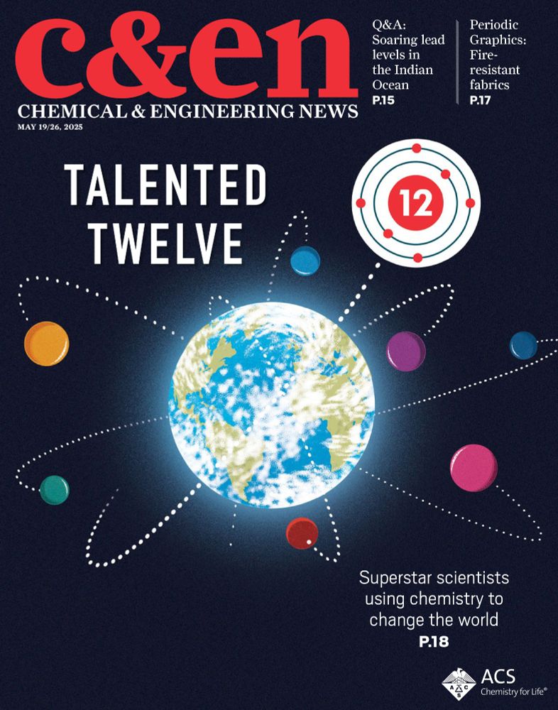 C&EN Magazine: C&EN’s 2025 Talented 12