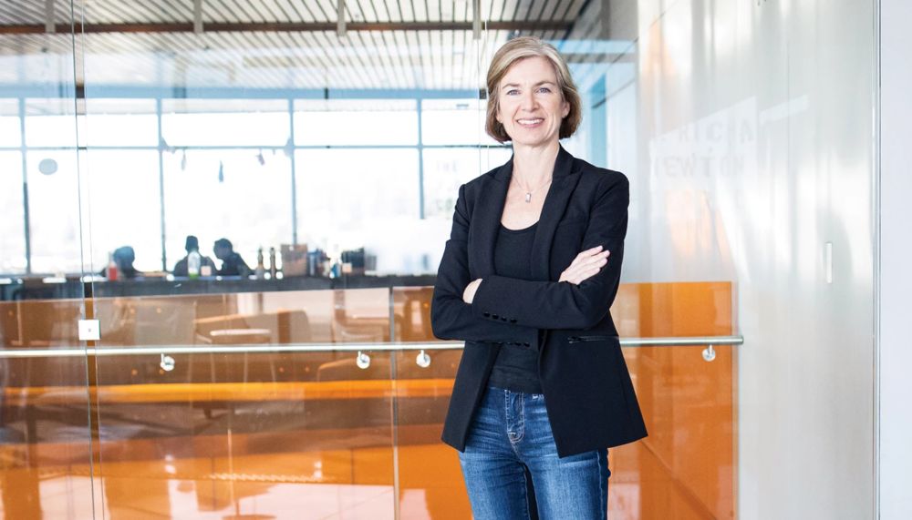 The award recognizes the biochemist for discoveries on ribozyme function and CRISPR gene editing, and international science leadership